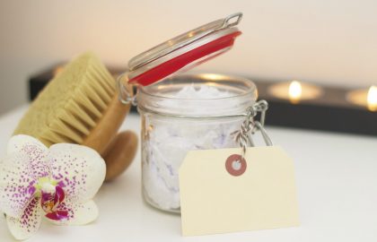 Body brushing for smooth and supple skin